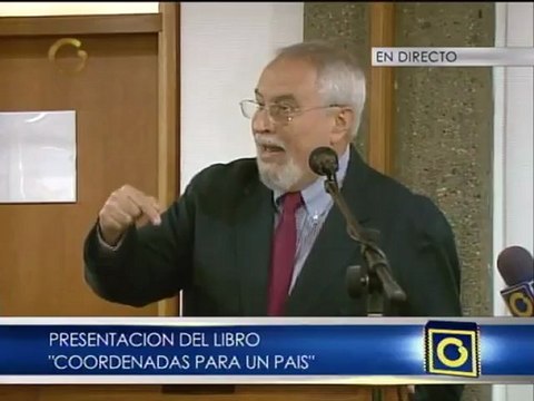 Presentación del libro “Coordenadas para un país”