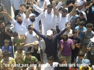 "Ce n'est pas une armée, ce sont des tueurs"