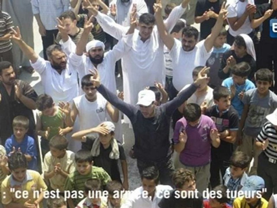 "Ce n'est pas une armée, ce sont des tueurs"