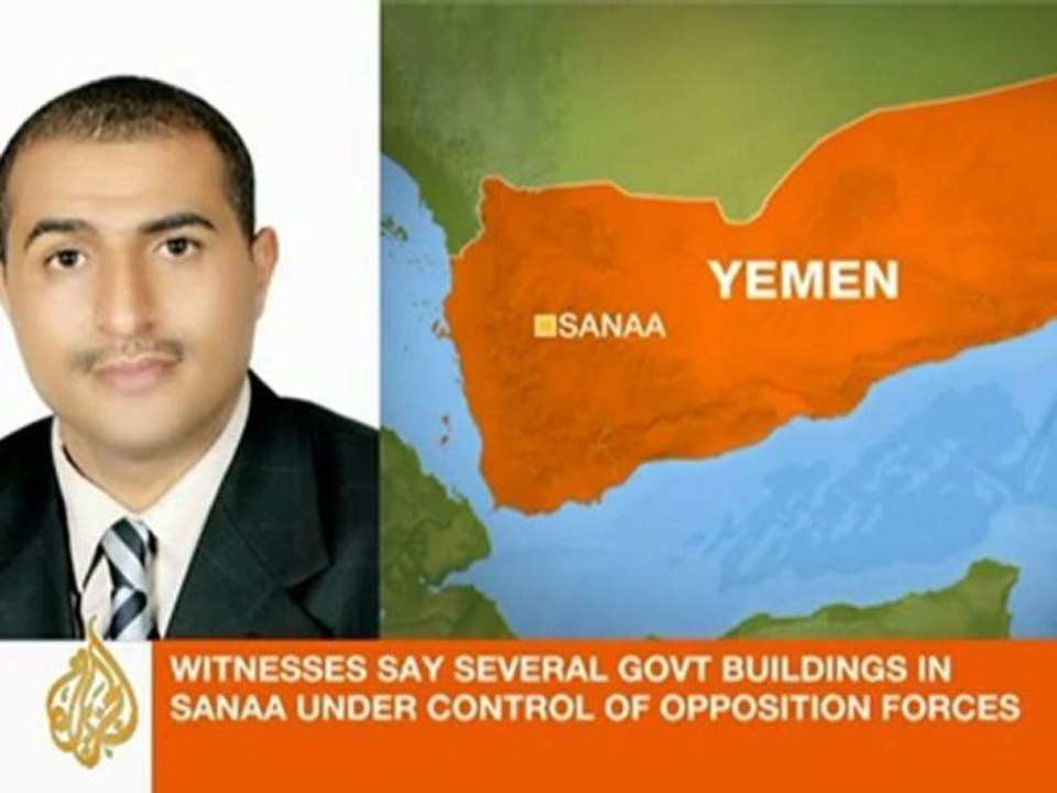 Yemen's president vows no retreat as battles rage