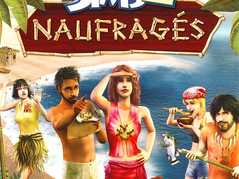Test PSP Les Sims 2 Naufragés HD