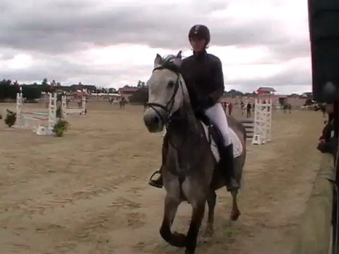 Parcours de CSO de Louise et Rafale Lamotte 2012