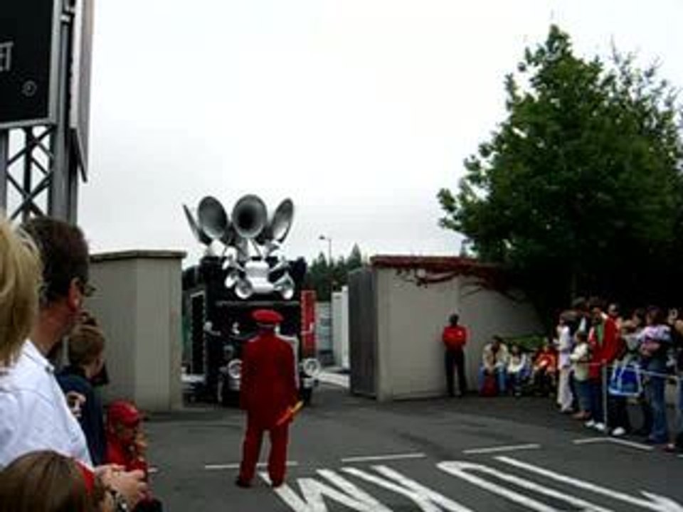 Parade WaltDisney Studio