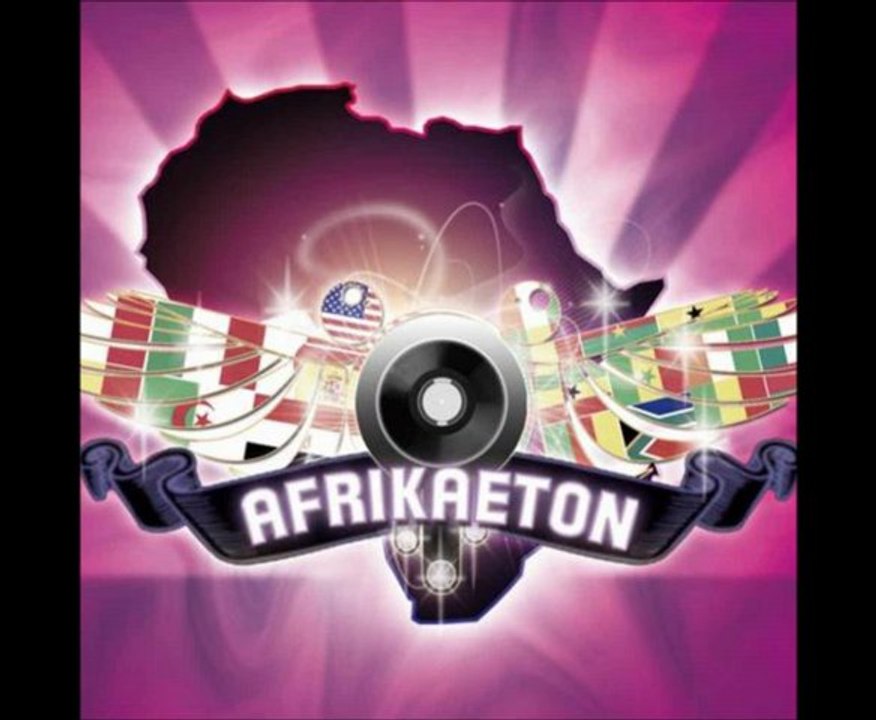 Jessy Matador Kenza farah P-square Matt Houston et Dj Arafat - dans Album Afrikaeton avec Skyrock