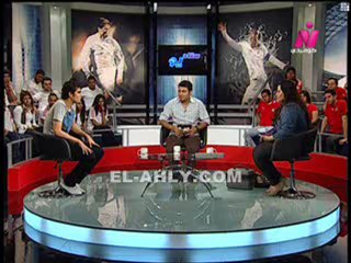 احمد العش فى برنامج " استاديو " كوميدى