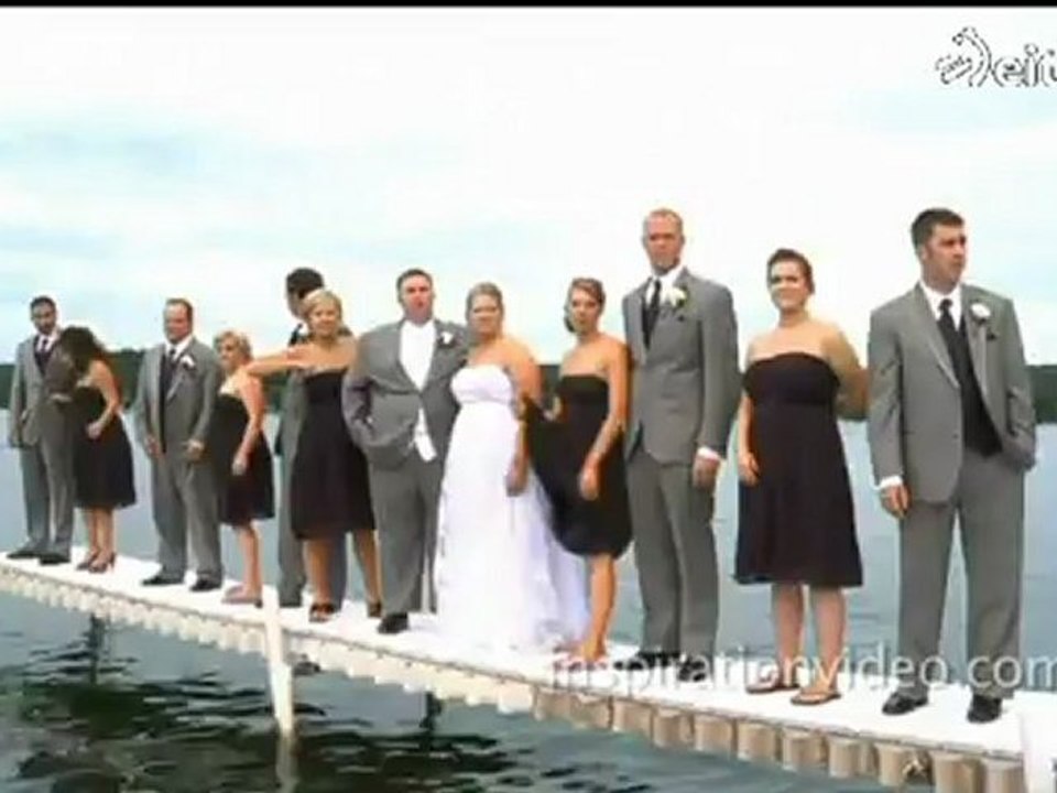 Una boda pasada por agua