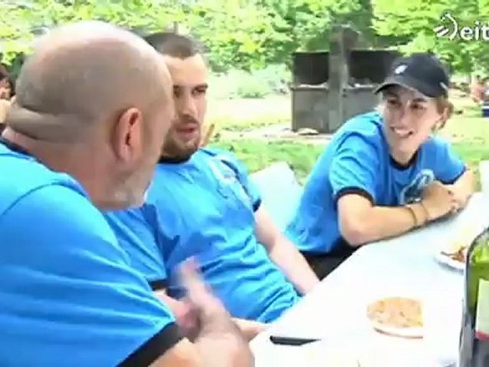 El Conquistour - La comida de Arre