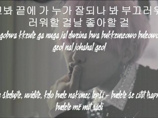 PSY ft. G-Dragon - 청개구리 (Blue Frog) Han./Rom./Cz sub