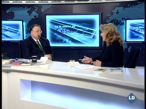 Es la noche de César: Literatura con Sagrario Fernández Prieto- 27/01/11