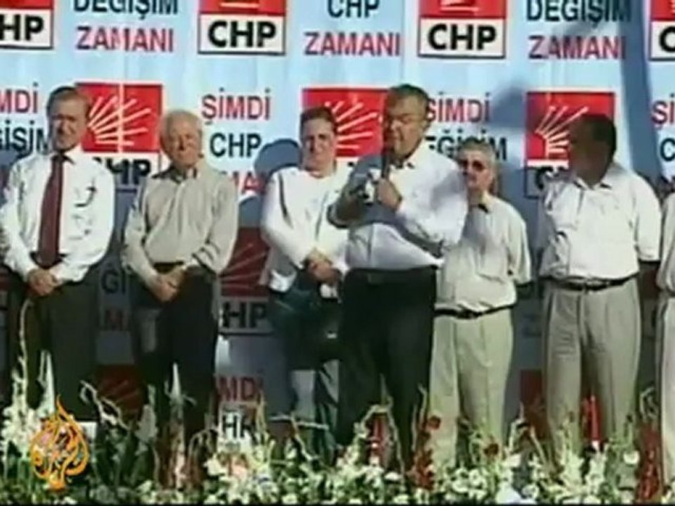 Big build-up for Turkish general election