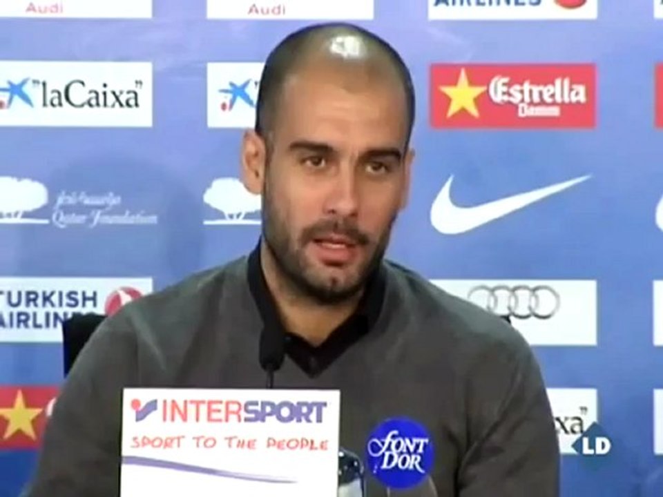 Guardiola: "Si hay un equipo que tiene vidas y más vidas es el Madrid"