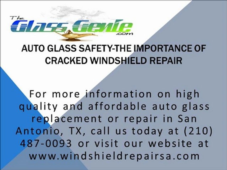 Cracked Windshield Repair - The Importance of Auto Glass Safety video