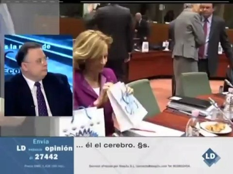 Tertulia económica con María Cuesta y Gabriel Calzada - 18/01/11