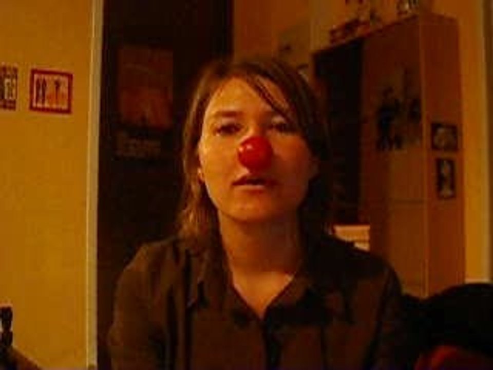 Enlevage de nez de clown