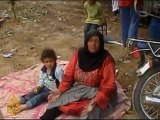 Syrians seek refuge at Turkish border