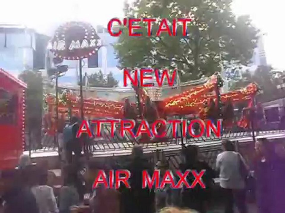 NEW 2012 AIR MAXX FOIRE DU MIDI BRUXELLES 2012