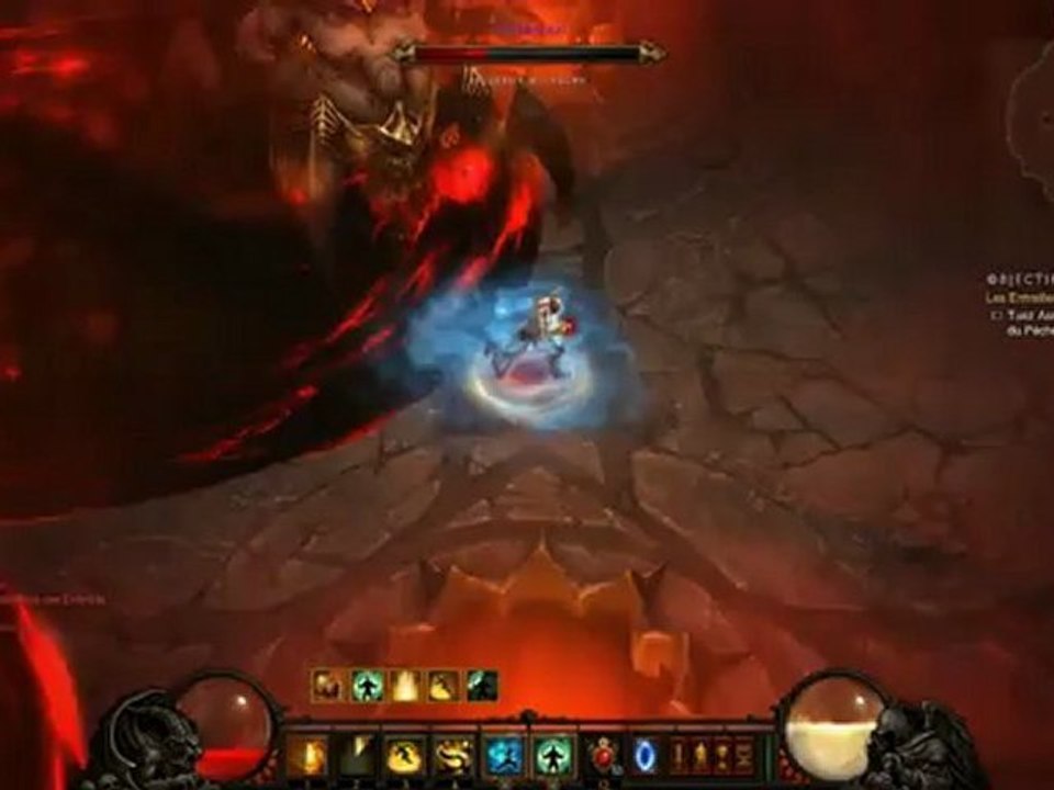 Diablo 3 - Act 3 Inferno - Asmodan Inferno VS Ambi Monk Solo