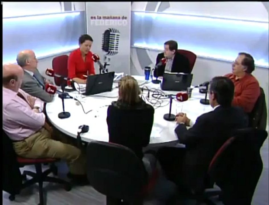 Tertulia de Federico: El congreso vacío del PP -  24/01/11