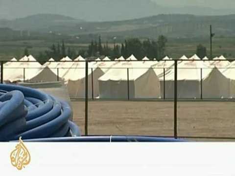Syrian refugee camps in Turkey