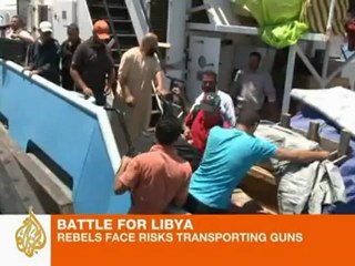 NATO provides safe passage to Libyan gun runners