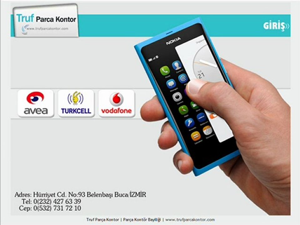 toptan parca kontor bayilik