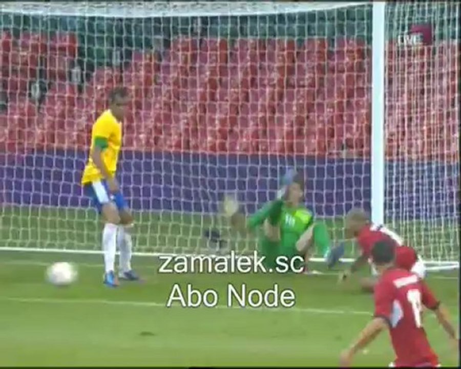 الهدف الاول لمصر