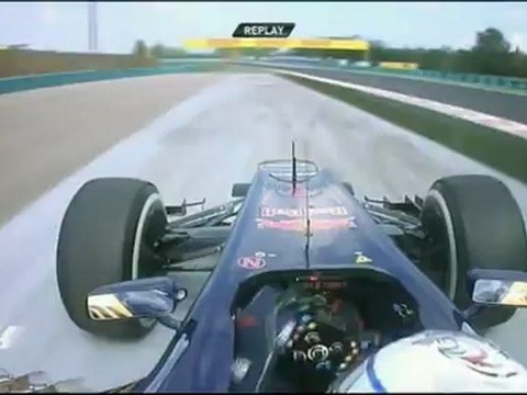 F1 2012 GP Hungría Salida de Pista Vergne | F1 2012 Hungarian GP Vergne Out of the Track + Drift