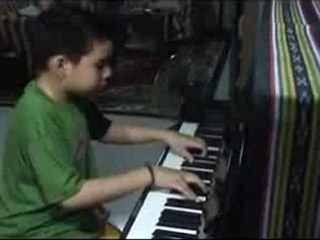 Фредерик Шопен - Фантазия-Экспромт. 10 лет