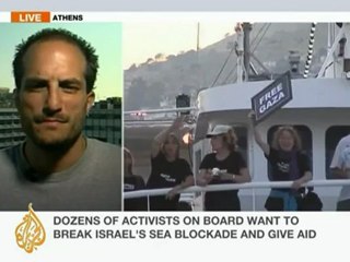 Interview: Adam Shapiro on the Gaza flotilla