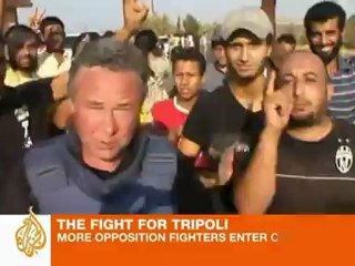 Rebels mobilise against Gaddafi