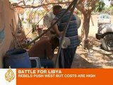 Fatalities increase as Libyan rebels advance