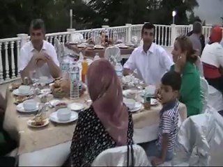 Şehit Ailelerine İftar Yemeği