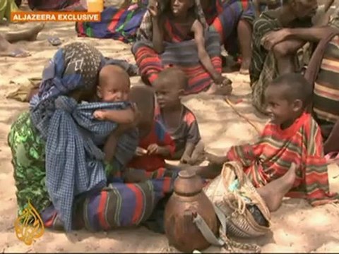 Somalis flee to Kenya in search for food