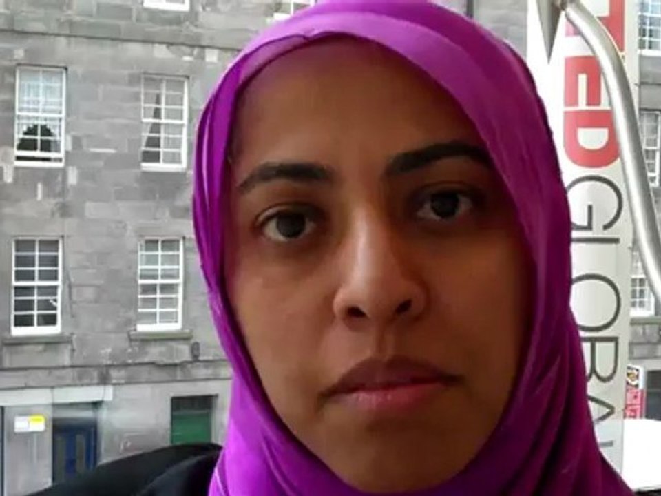 TEDGlobal: Nadia al-Sakkaf, editor of the Yemen Times