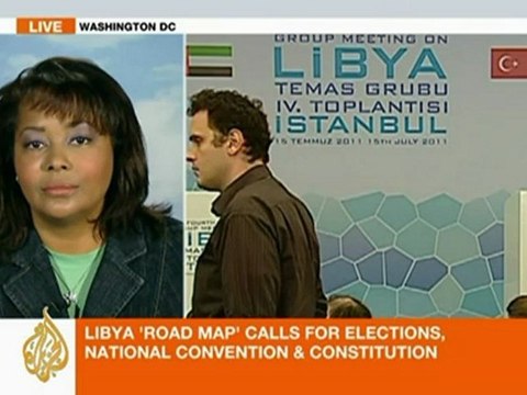 AJE's Rosiland Jordan reports on Libya Contact group