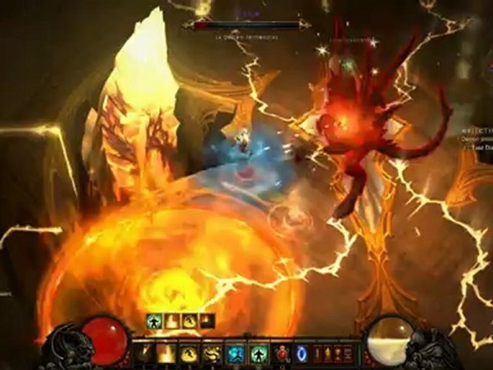Diablo 3 - Act 3 Inferno - Diablo Inferno VS Ambi Monk Solo