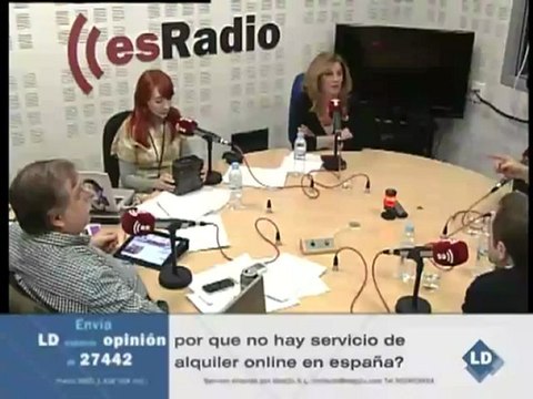 La tertulia de Luis: La ley Sinde - 25/01/11