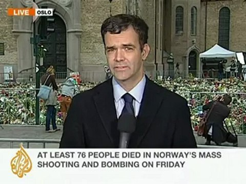 Nick Spicer reports live from Oslo