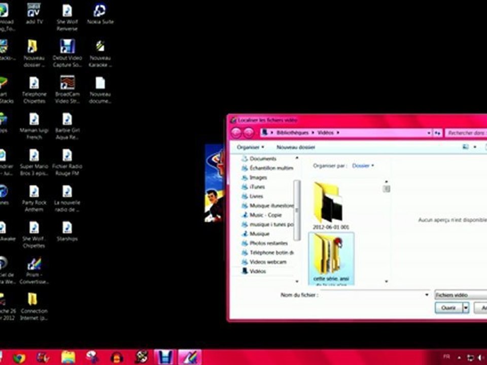 Comment convertir une vidéo sur PRISM