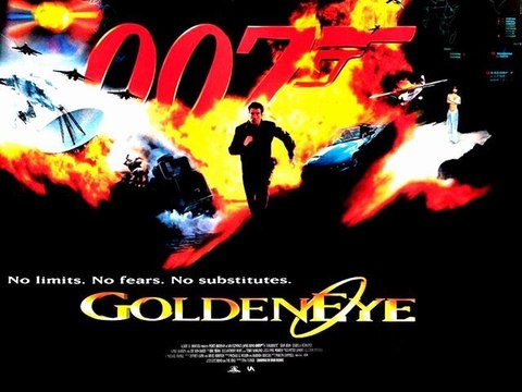 James Bond 007 : Goldeneye (1995) - Theatrical Trailer [VO-HD]