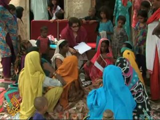 Pakistani flood victims stitch success story