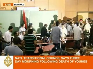 Libyan rebel military leader 'killed'