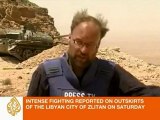Libyan rebels advance on western villages