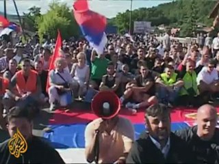 EU envoy meets Serb officials over Kosovo