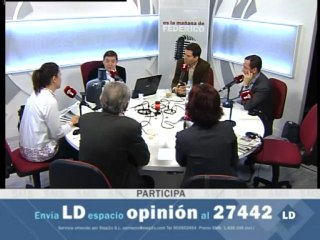 Tertulia política de Federico: Rubalcaba, ¿sucesor de Zapatero? - 27/01/11