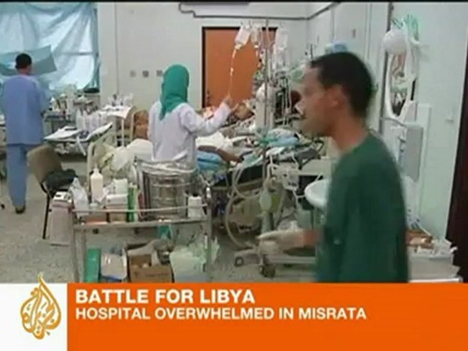 Libya rebels take heavy casualties at Zlitan