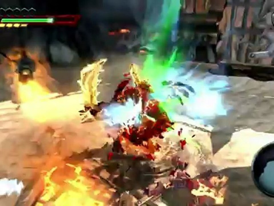 Let's Play Darksiders [Blind] (German) Part 52 - Das Ascheland Teil 7