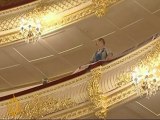 Bolshoi theatre restoration nears completion