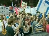 Mass protests held across Israel