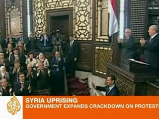 Syrian government expands deadly crackdown